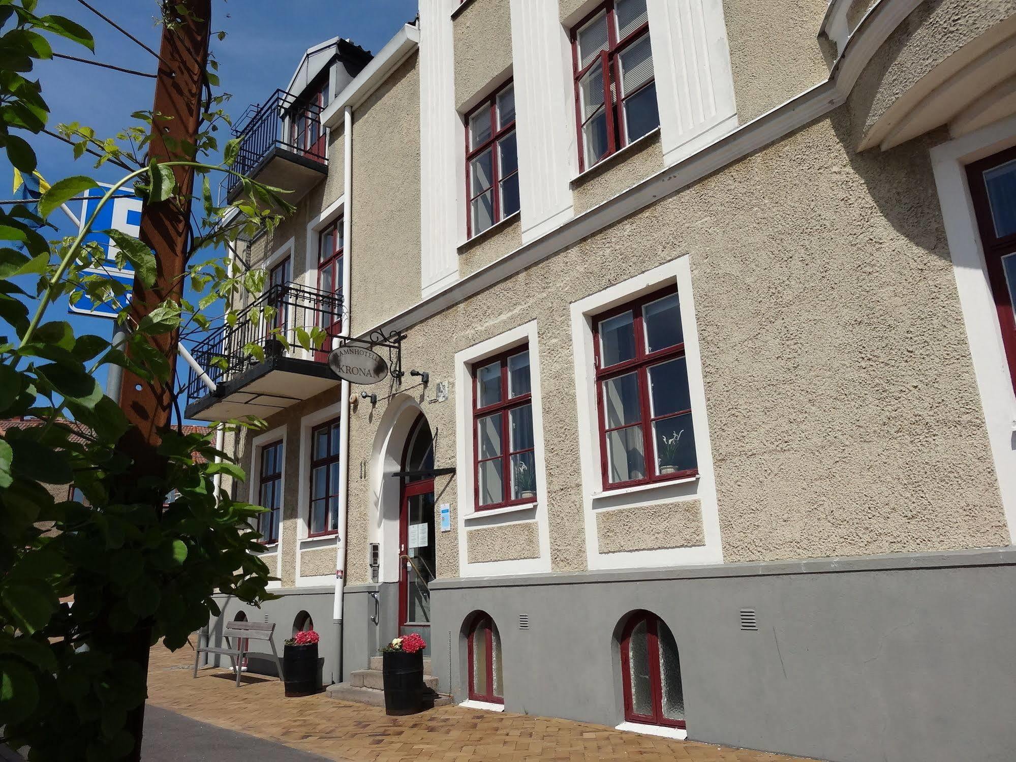 Hamnhotellet Kronan Landskrone Ngoại thất bức ảnh