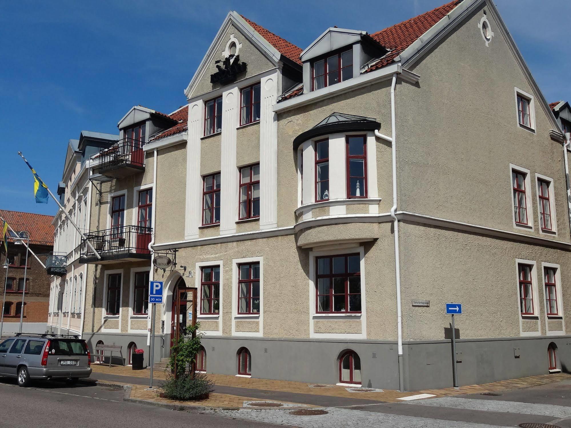 Hamnhotellet Kronan Landskrone Ngoại thất bức ảnh