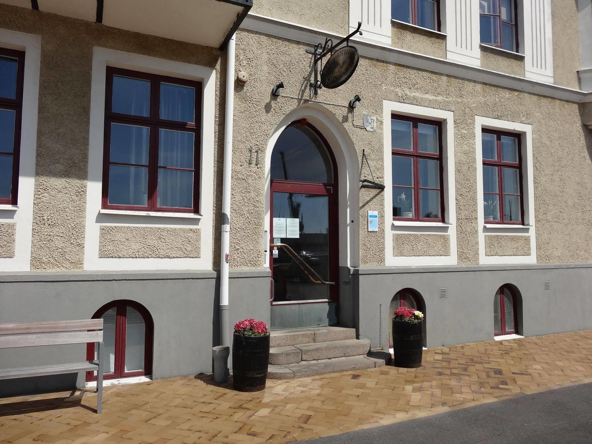 Hamnhotellet Kronan Landskrone Ngoại thất bức ảnh